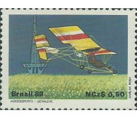 C1636  SANTOS DUMONT -  ULTRALEVE 1989  MINT  3940